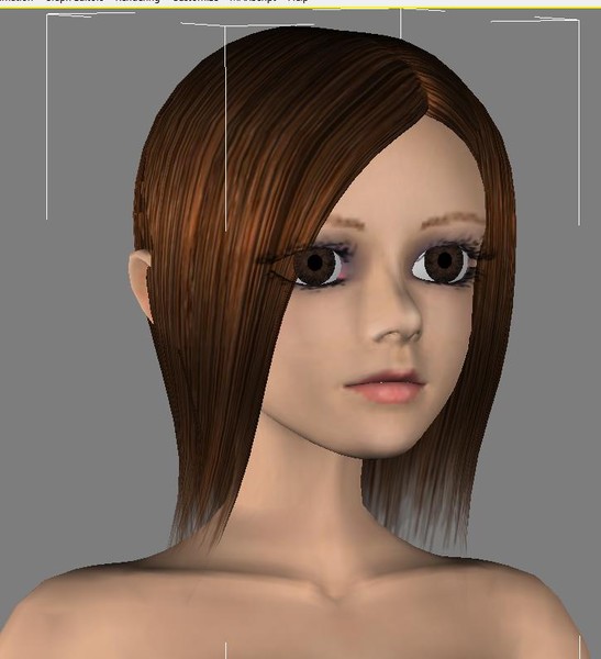 girl anime 3d max - Sabriel 18.1.zip... by sbeynon